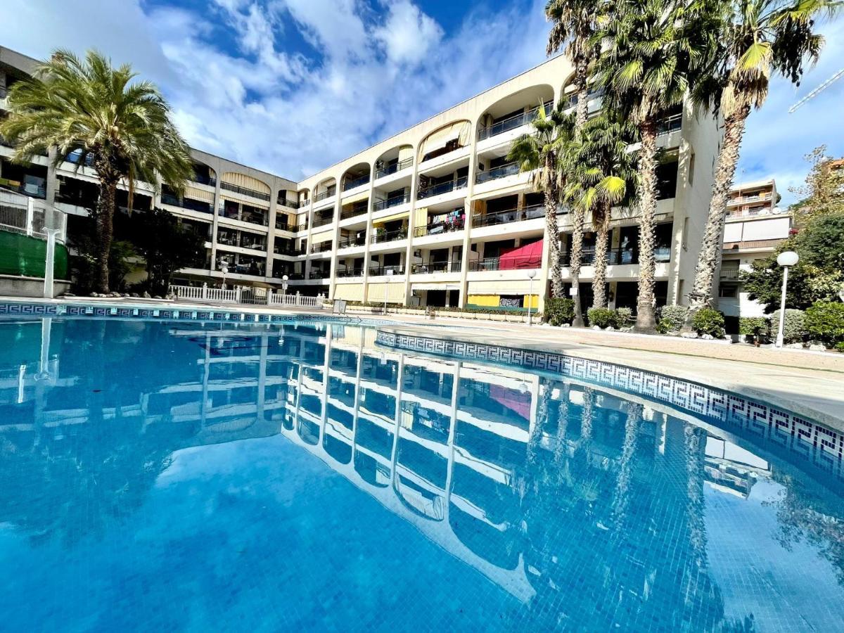 Apartemento Piscina Centro Calella 3 Min Playa Εξωτερικό φωτογραφία
