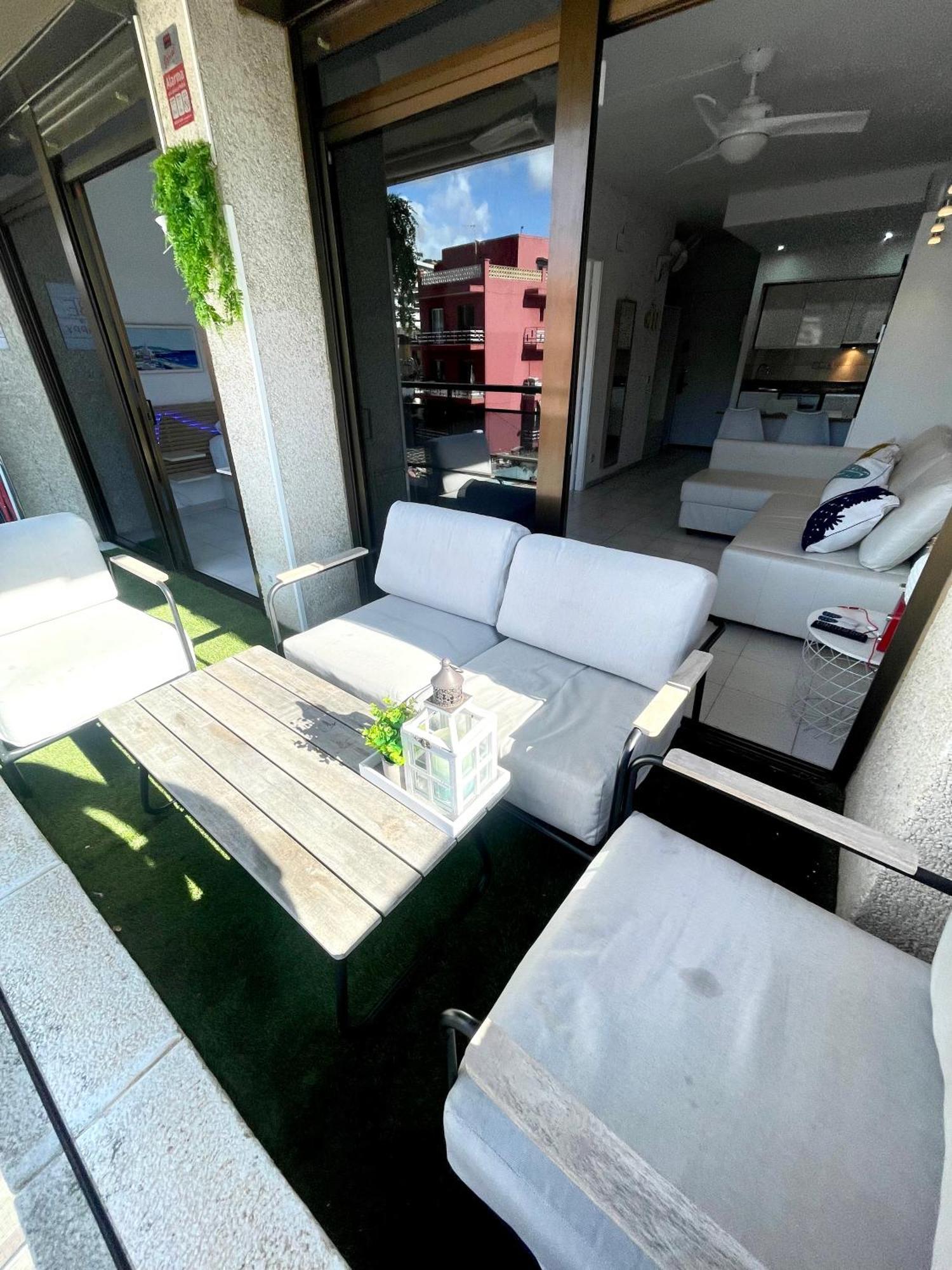 Apartemento Piscina Centro Calella 3 Min Playa Εξωτερικό φωτογραφία