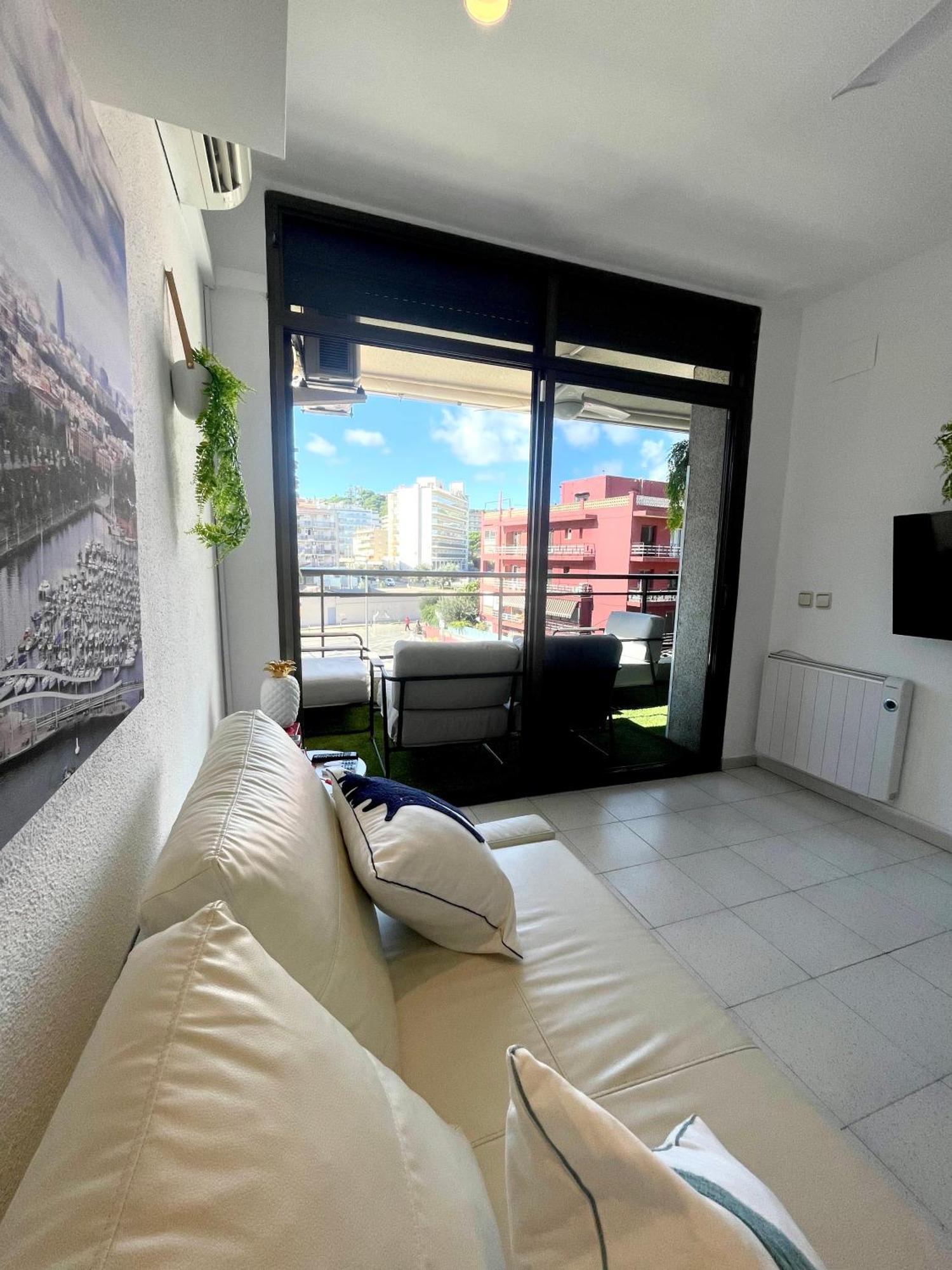 Apartemento Piscina Centro Calella 3 Min Playa Εξωτερικό φωτογραφία