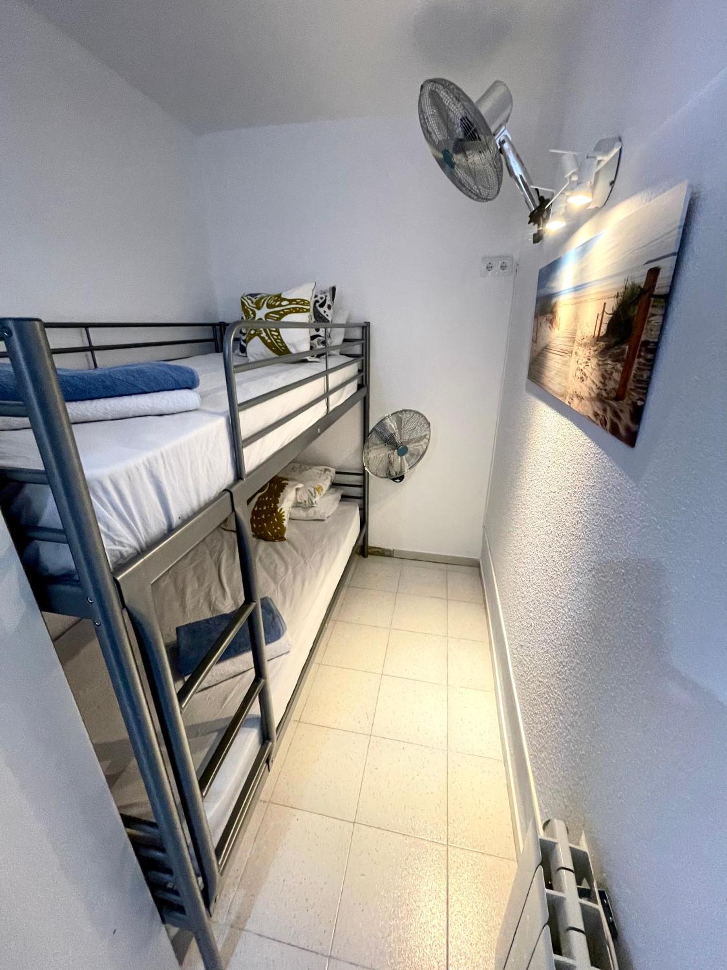 Apartemento Piscina Centro Calella 3 Min Playa Εξωτερικό φωτογραφία
