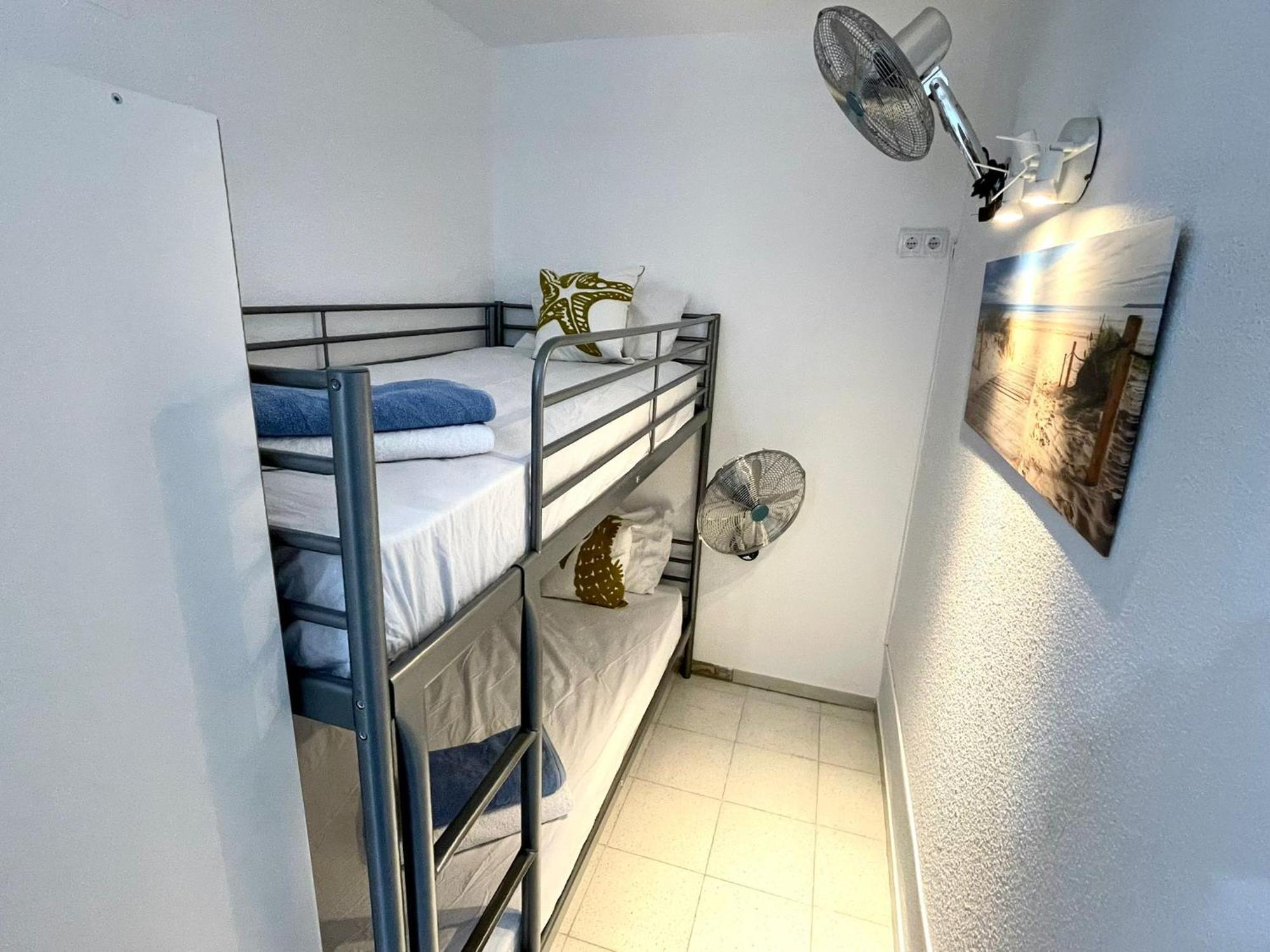 Apartemento Piscina Centro Calella 3 Min Playa Εξωτερικό φωτογραφία