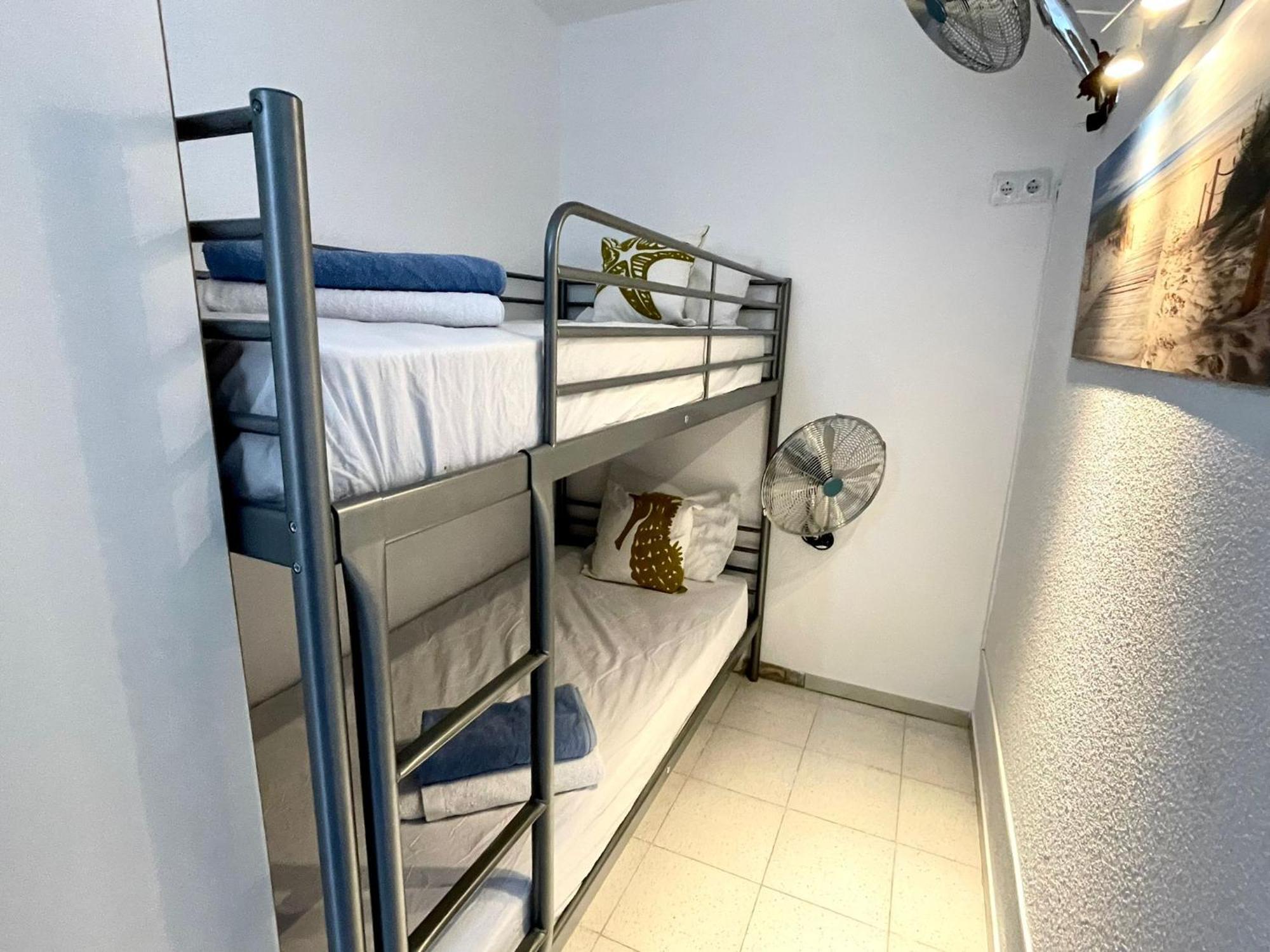 Apartemento Piscina Centro Calella 3 Min Playa Εξωτερικό φωτογραφία