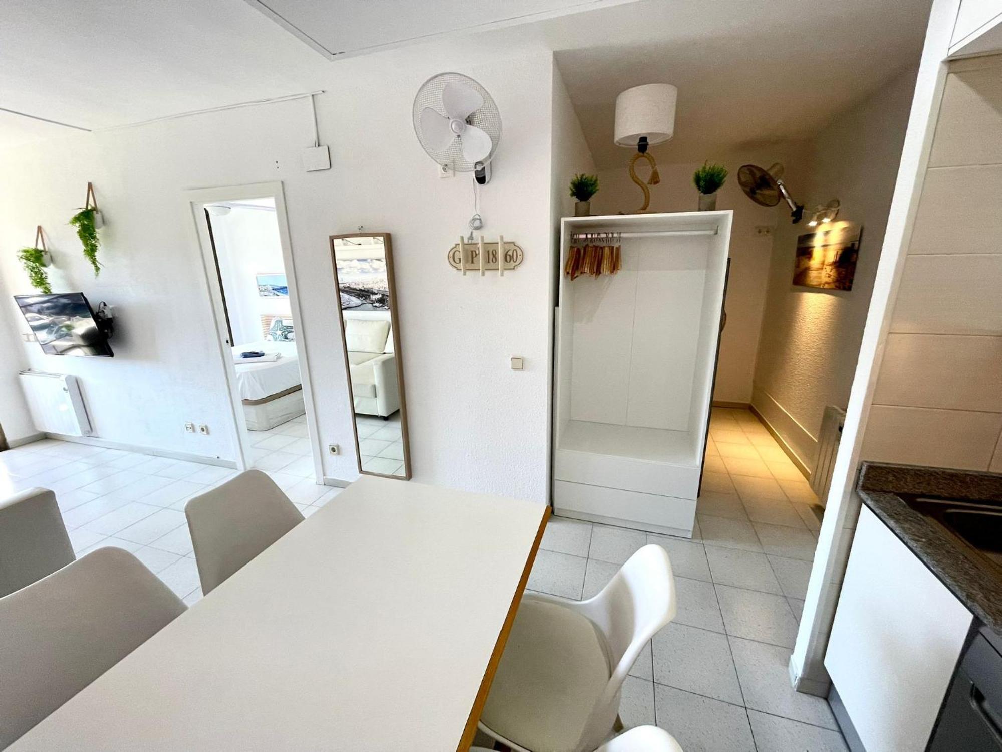 Apartemento Piscina Centro Calella 3 Min Playa Εξωτερικό φωτογραφία