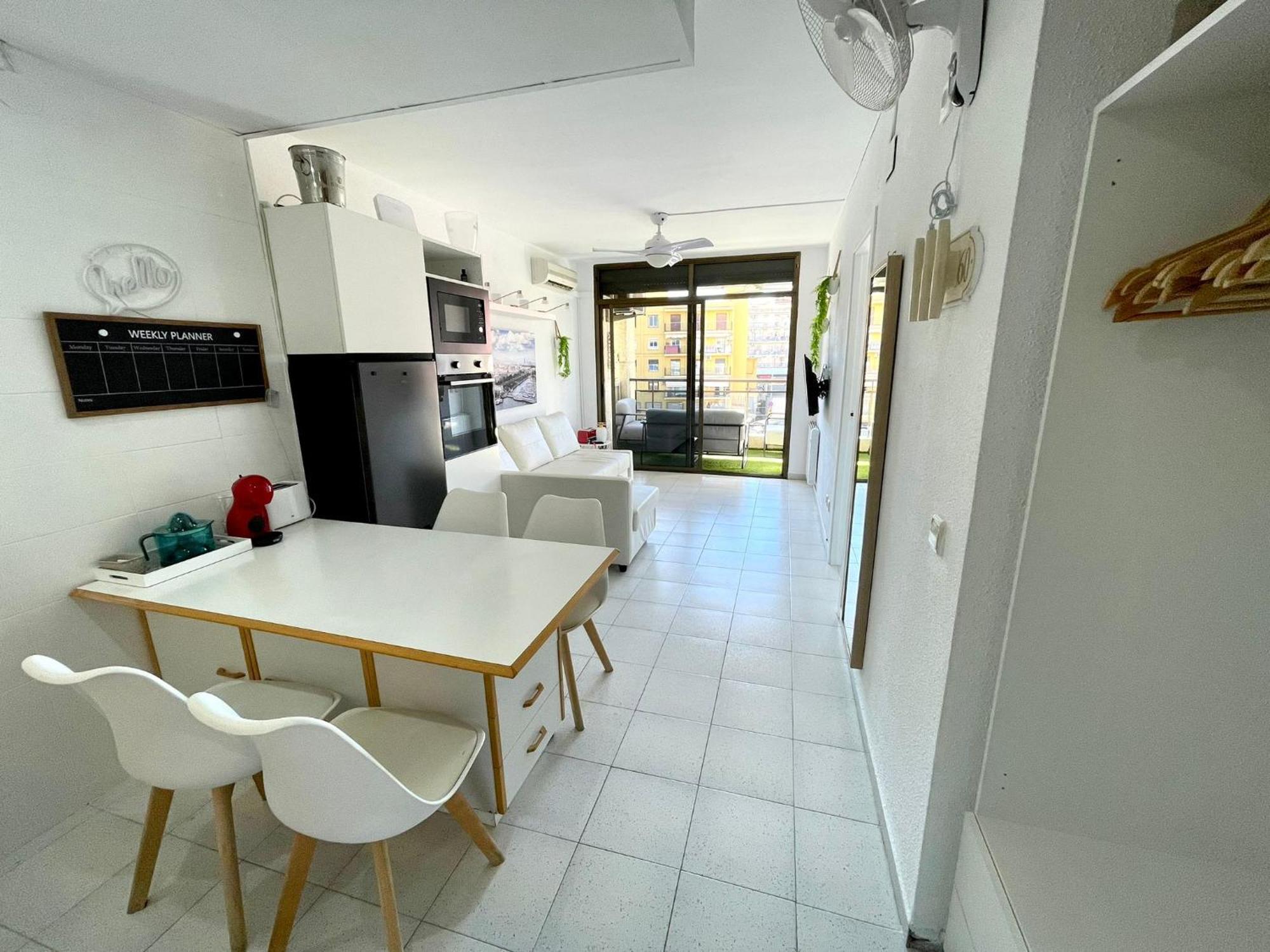 Apartemento Piscina Centro Calella 3 Min Playa Εξωτερικό φωτογραφία