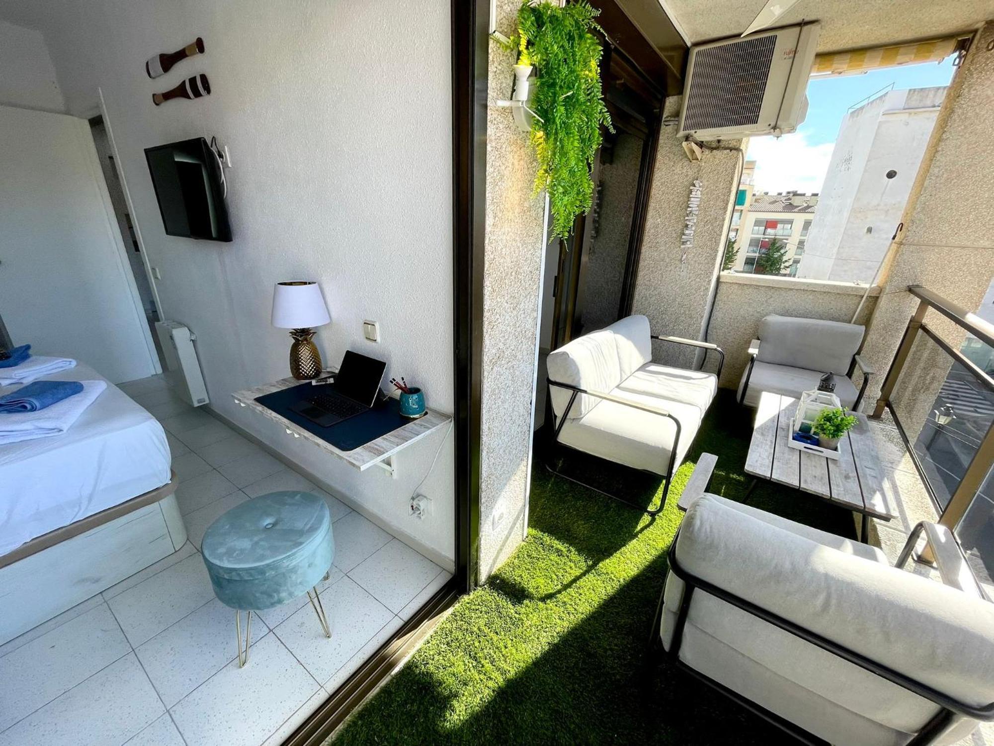 Apartemento Piscina Centro Calella 3 Min Playa Εξωτερικό φωτογραφία