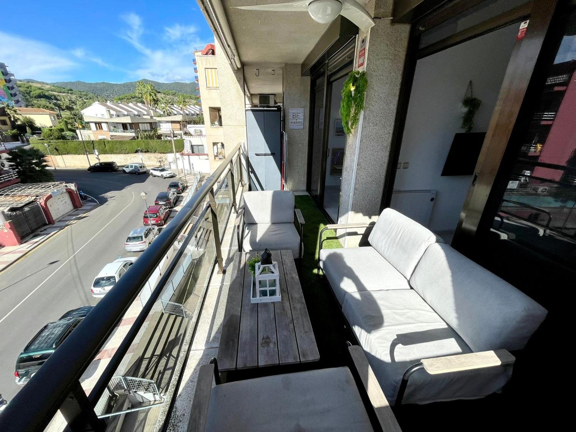 Apartemento Piscina Centro Calella 3 Min Playa Εξωτερικό φωτογραφία