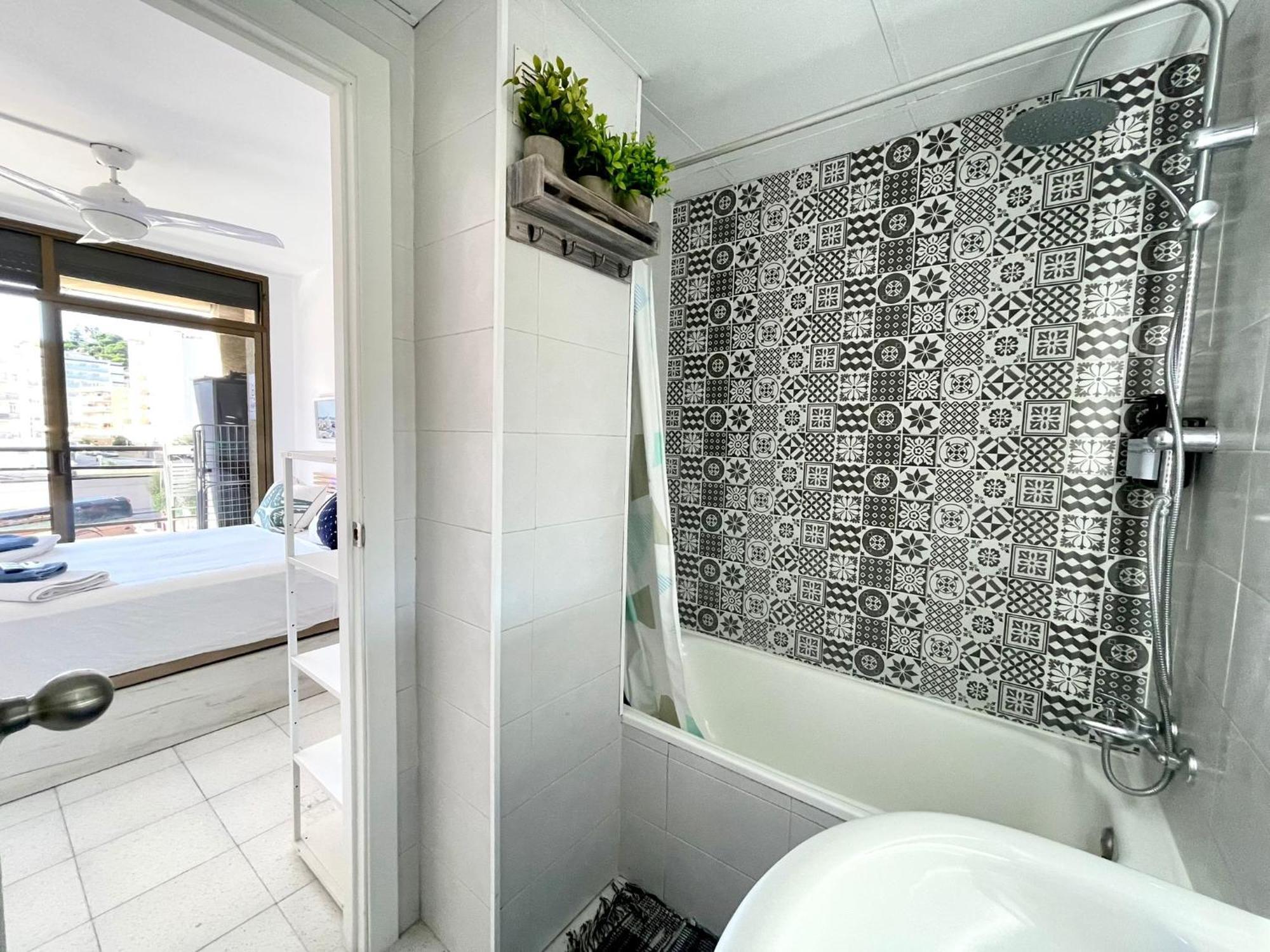 Apartemento Piscina Centro Calella 3 Min Playa Εξωτερικό φωτογραφία