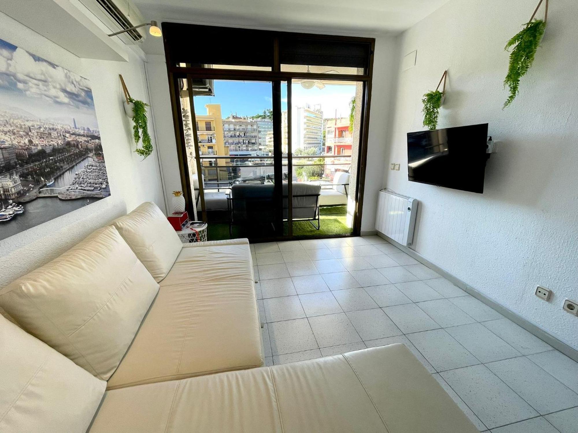 Apartemento Piscina Centro Calella 3 Min Playa Εξωτερικό φωτογραφία