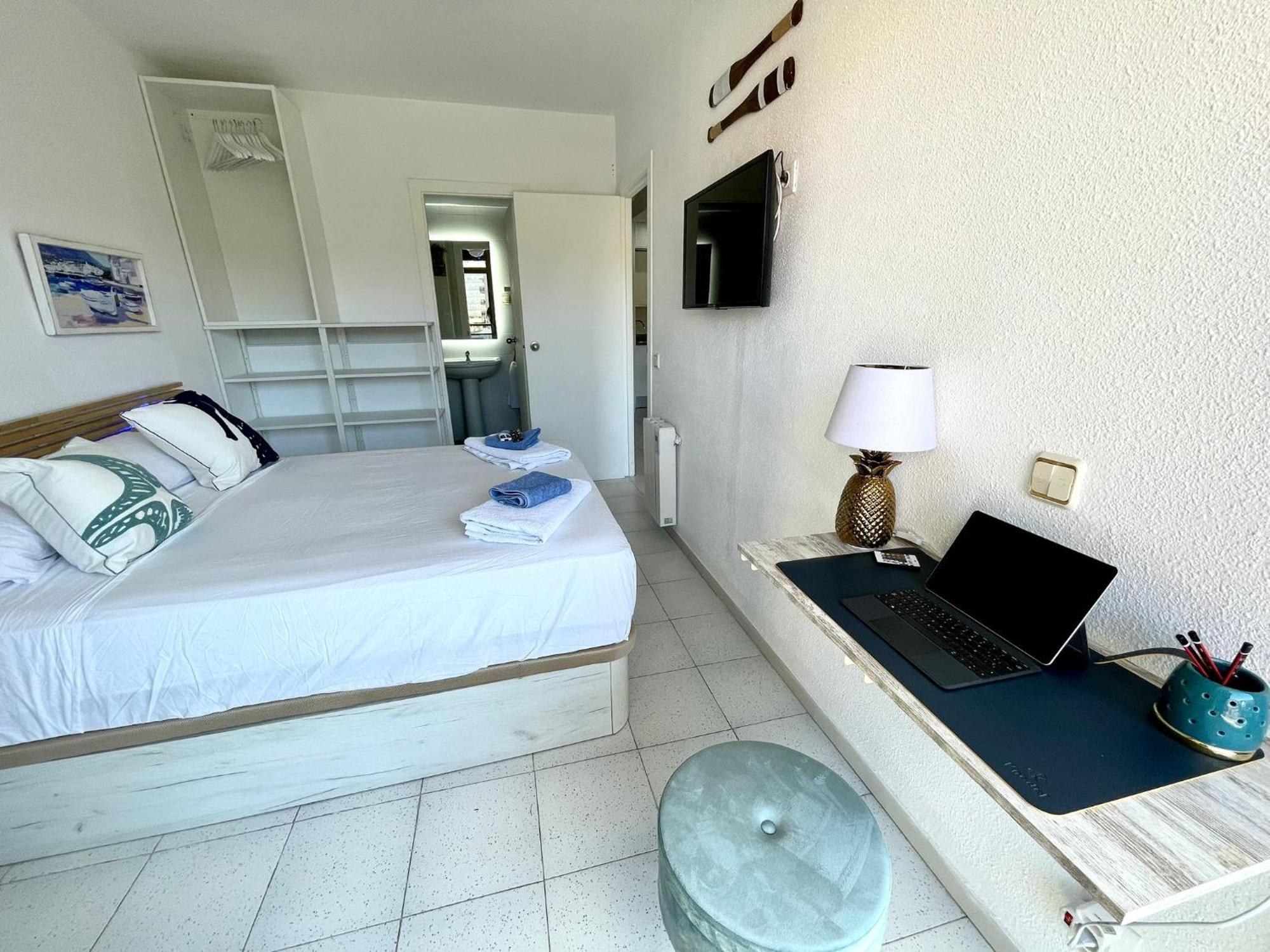 Apartemento Piscina Centro Calella 3 Min Playa Εξωτερικό φωτογραφία