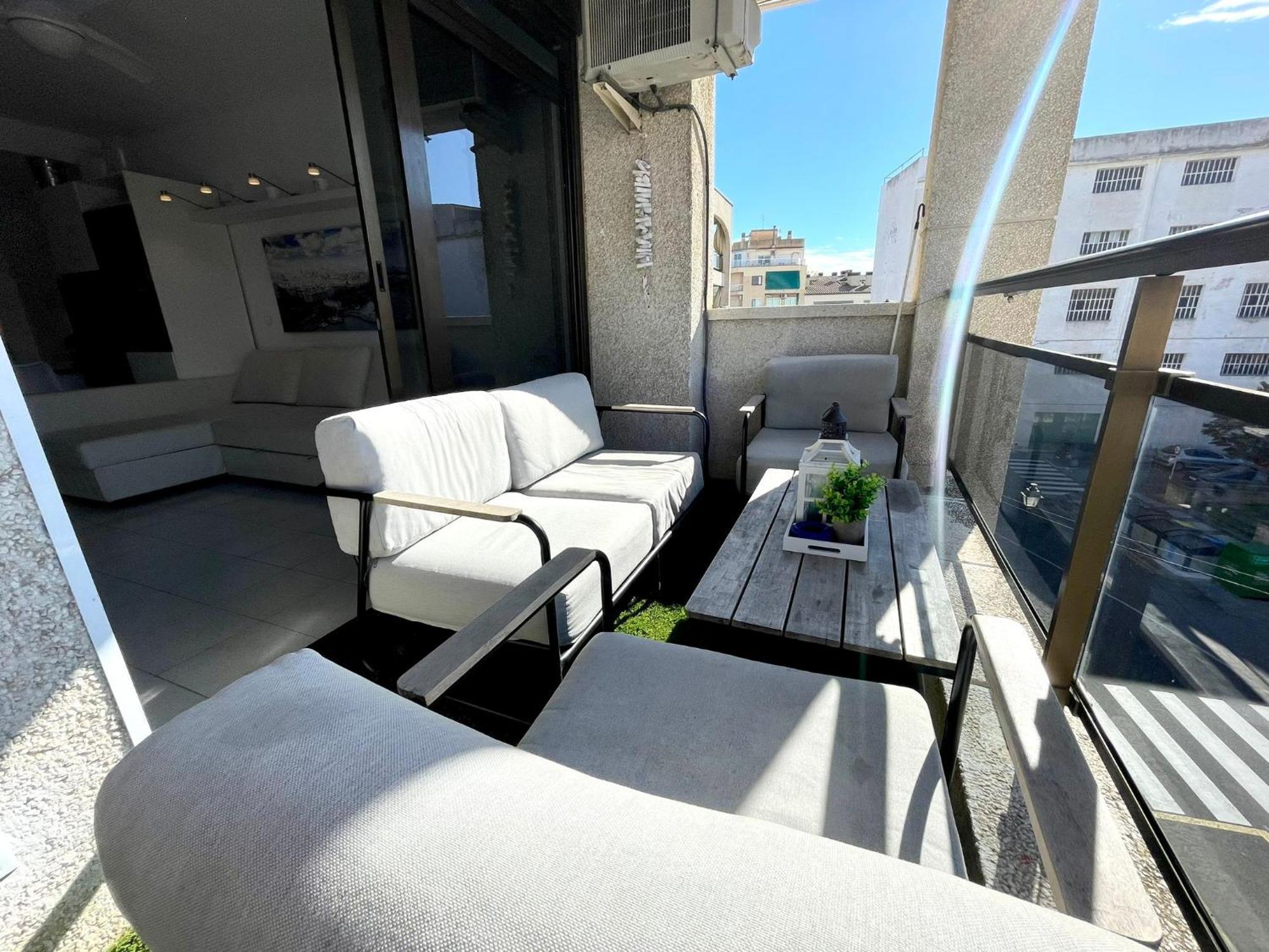 Apartemento Piscina Centro Calella 3 Min Playa Εξωτερικό φωτογραφία