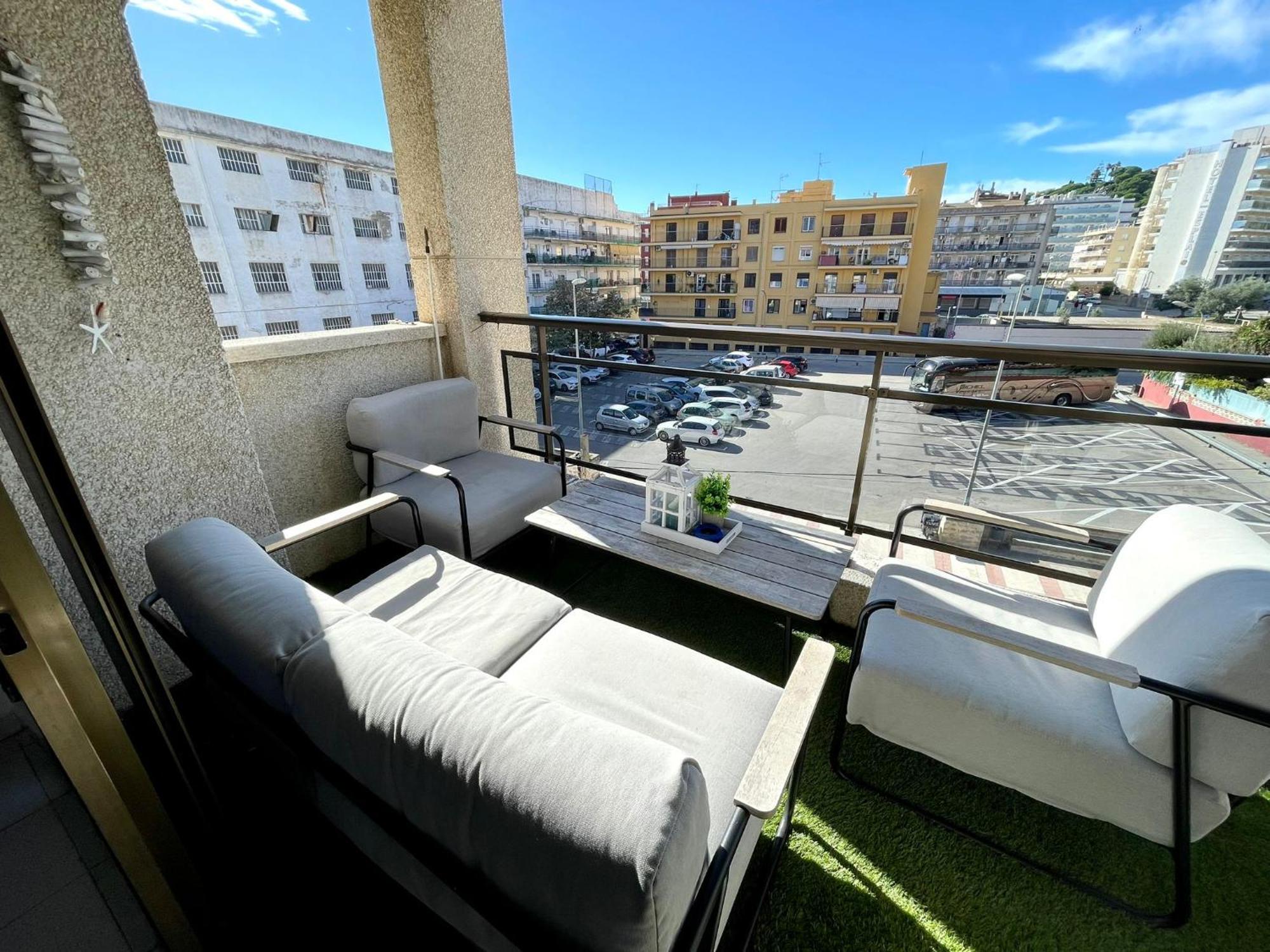 Apartemento Piscina Centro Calella 3 Min Playa Εξωτερικό φωτογραφία